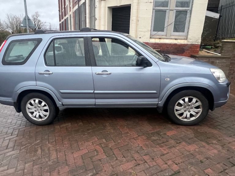  2006 06 Honda, CR-V, Estate, 2006, Manual 2 L petrol fsh 2 keys £2695