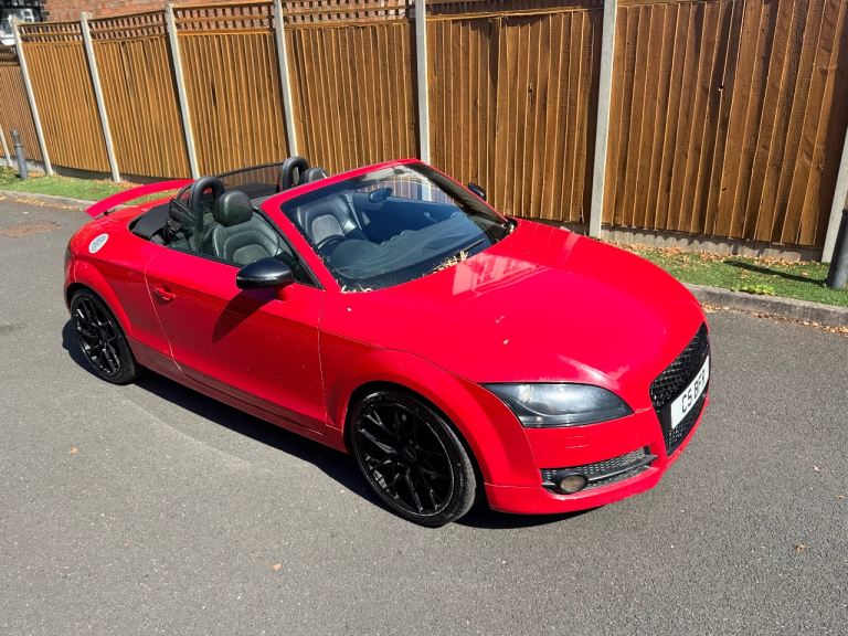 Audi, TT, Convertible, 2008, Manual,MAPPED POPS AND BANGS