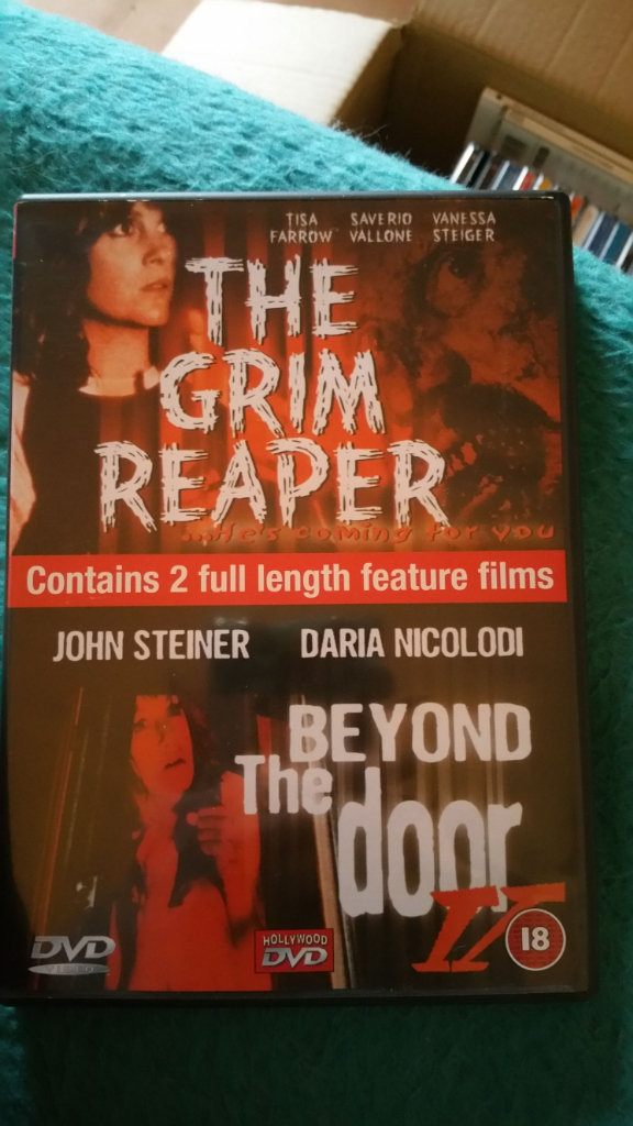 The Grim Reaper & Beyond the door Dvd