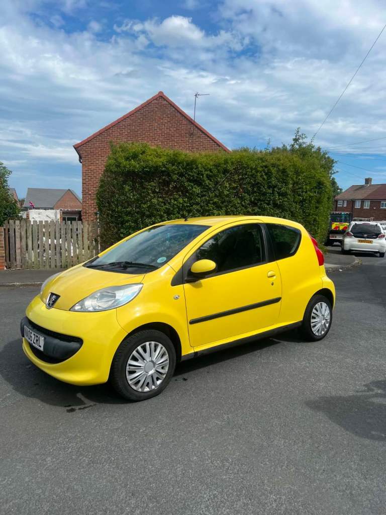 Peugeot, 107, Hatchback, 2006, Manual, 998 (cc), 3 doors