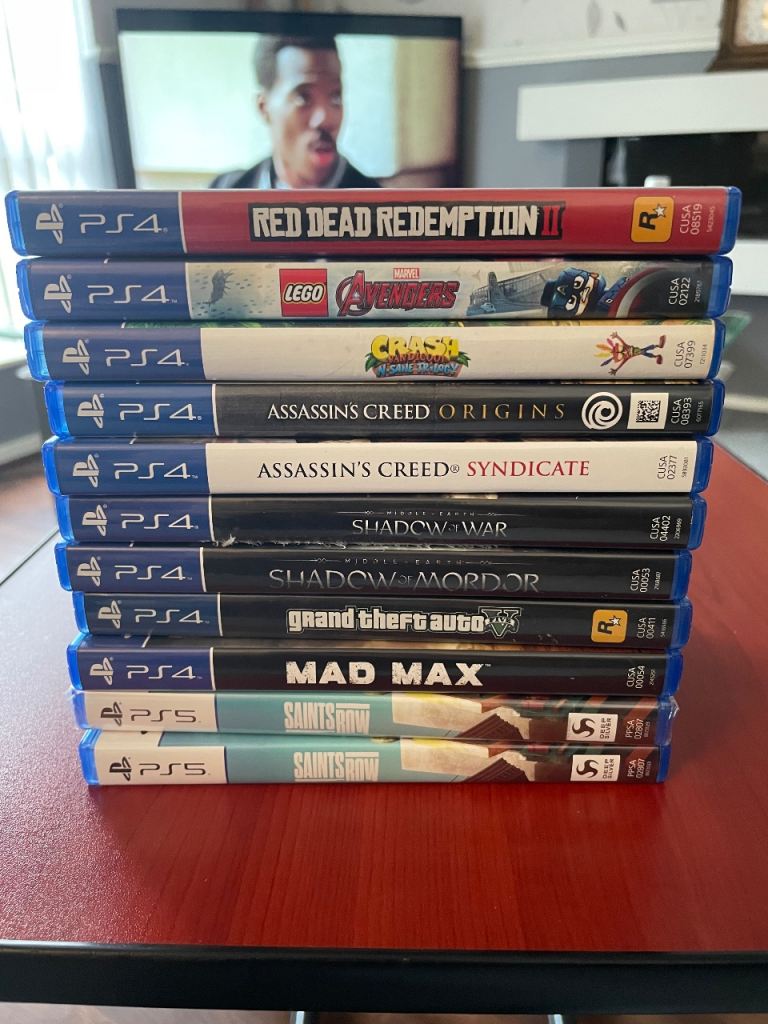 PS4 games 