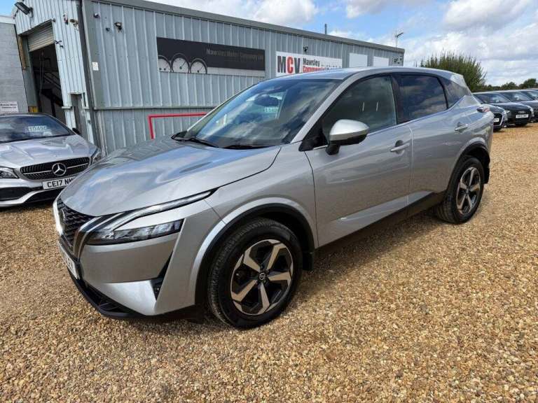 2022 Nissan Qashqai 1.3 DIG-T MHEV N-Connecta SUV 5dr Petrol Hybrid Manual Euro 6 (s/s) (140 ps H...