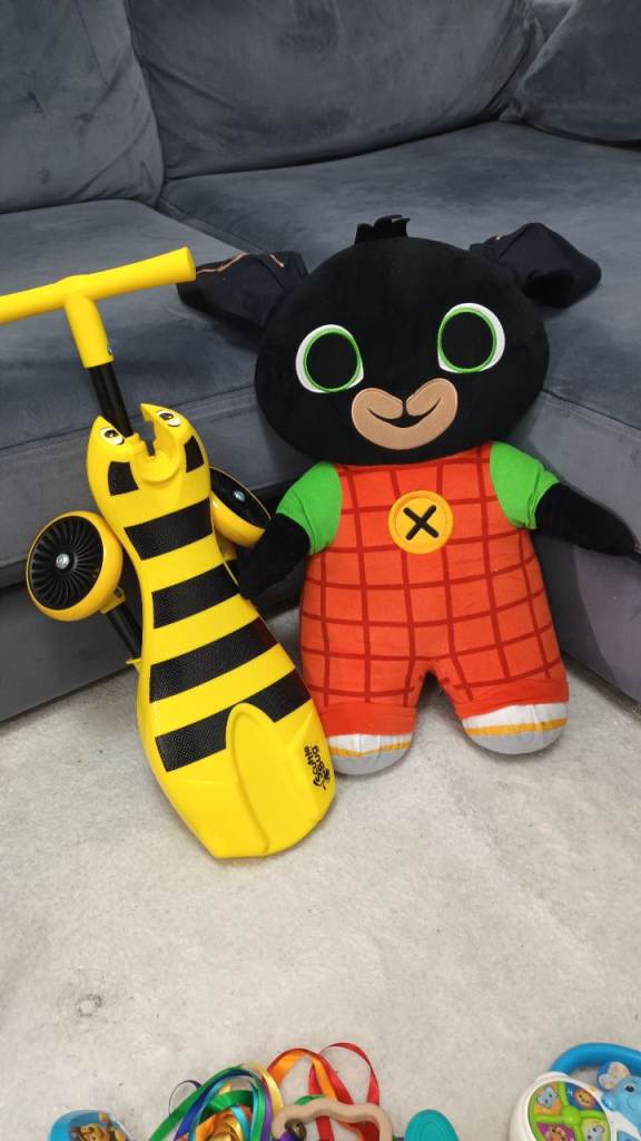 image for Scuttle bug trike and bing