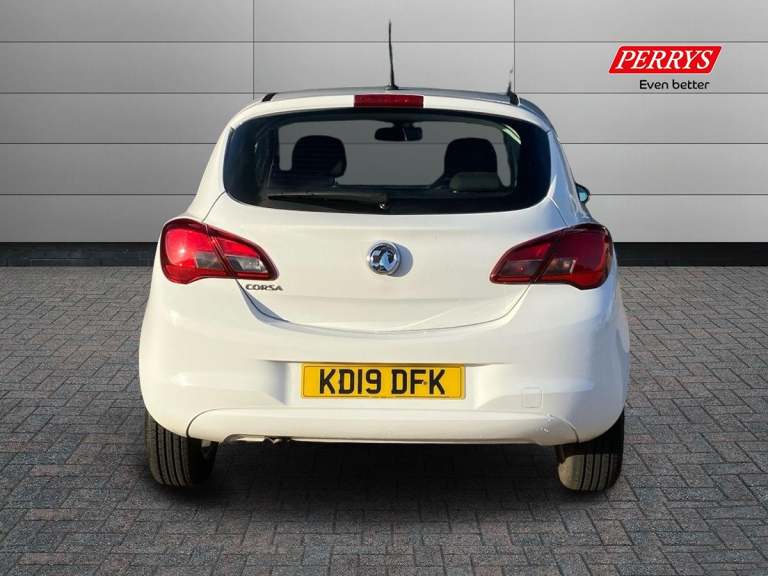 2019 Vauxhall Corsa 1.4 [75] Active 3dr Hatchback PETROL Manual