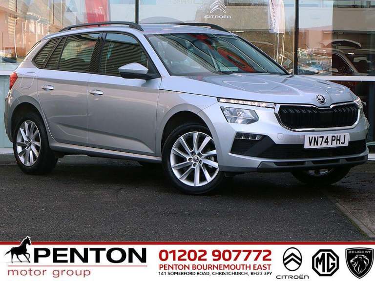 2024 Skoda Kamiq 1.0 TSI SE Edition Euro 6 (s/s) 5dr ESTATE Petrol Manual