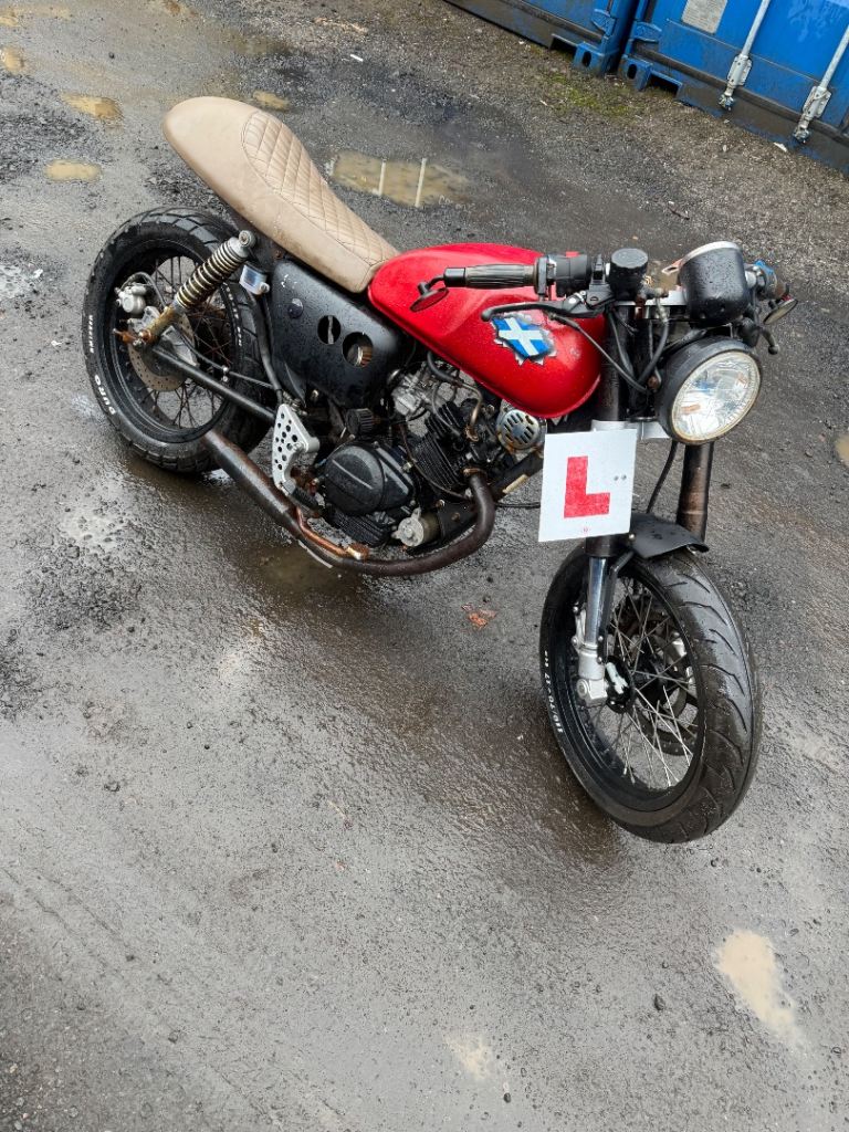 WK BIKES RT 125 2017 breaking for spares 