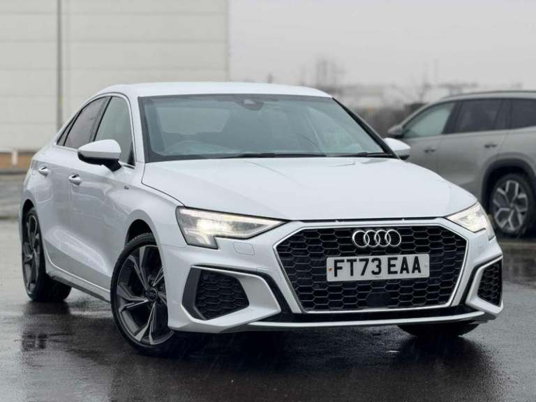 2024 Audi A3 35 TFSI S Line 4dr S Tronic Automatic Saloon Petrol Automatic