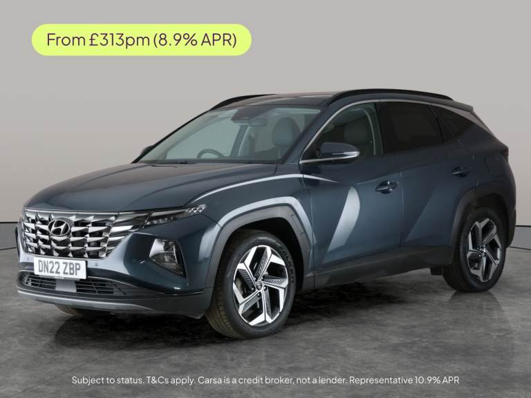 image for 2022 Hyundai TUCSON 1.6 h T-GDi Ultimate SUV 5dr Petrol Hybrid Auto Euro 6 (s/s) (230 ps) - REV S...