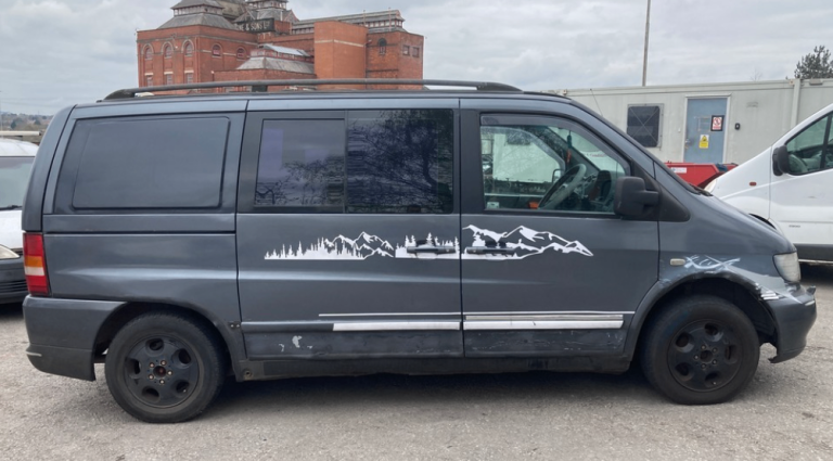 Mercedes-Benz, VITO, 2002, 2151 (cc)