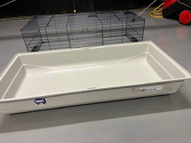 Large indoor wire cage for small animals eg guinea pig or dwarf rabbit