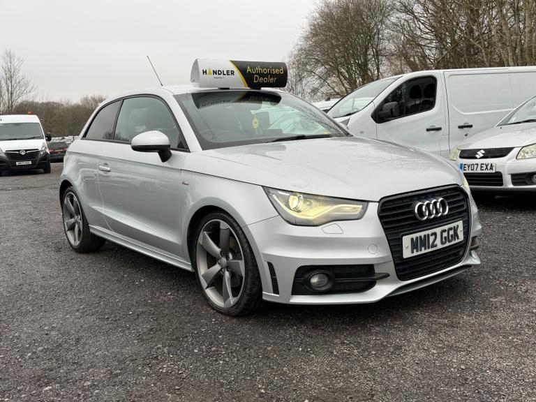 2012 Audi A1 2.0 TDI Black Edition 3dr HATCHBACK Diesel Manual
