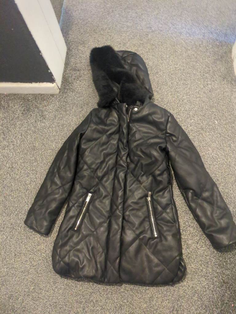Girls river island coat 