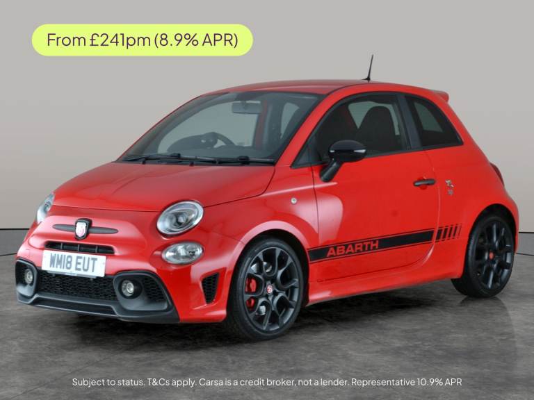 2018 Abarth 595 1.4 T-Jet 180 Competizione 3dr HATCHBACK PETROL Manual