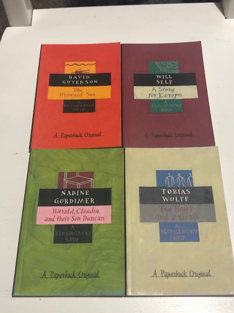 4 x Bloomsbury Quid PB Books from 1996