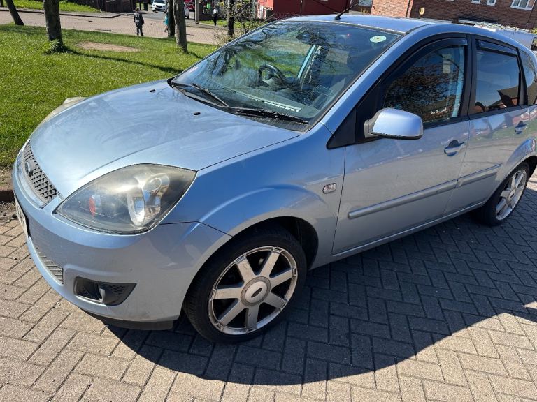 Ford fiesta 2007 1.2 petrol mk6 