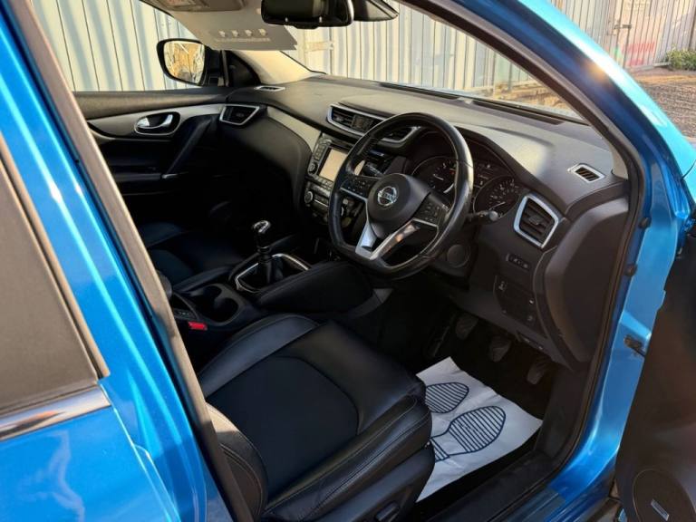 2017 67 NISSAN QASHQAI 1.6 DCI TEKNA SUV 5DR DIESEL MANUAL 4WD EURO 6 (S/S) (130