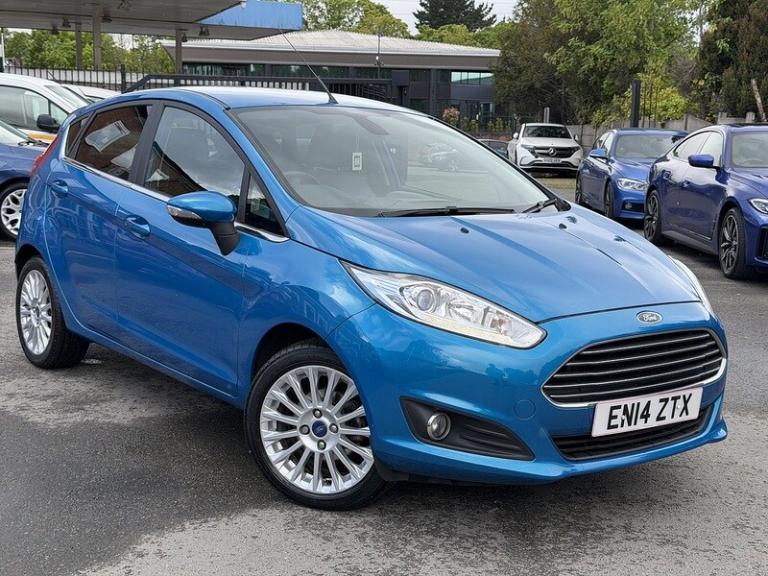 2014 Ford Fiesta 1.0 EcoBoost Titanium 5dr Powershift HATCHBACK PETROL Automatic