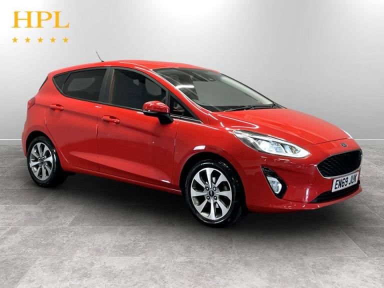 2020 69 FORD FIESTA 1.0T ECOBOOST TREND HATCHBACK 5DR PETROL MANUAL EURO 6 (S/S)