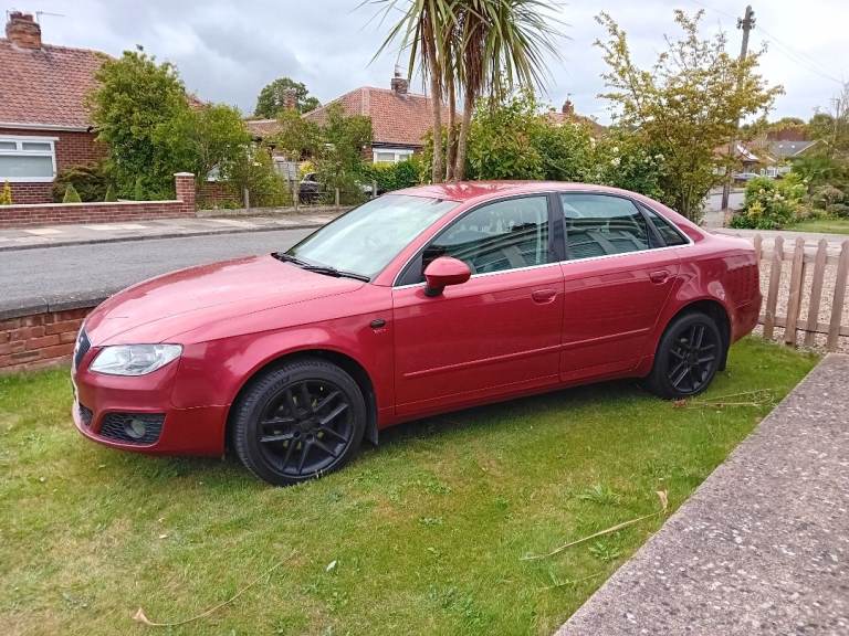 2010 seat exeo 2.0 tdi 140bhp 6 speed manual 