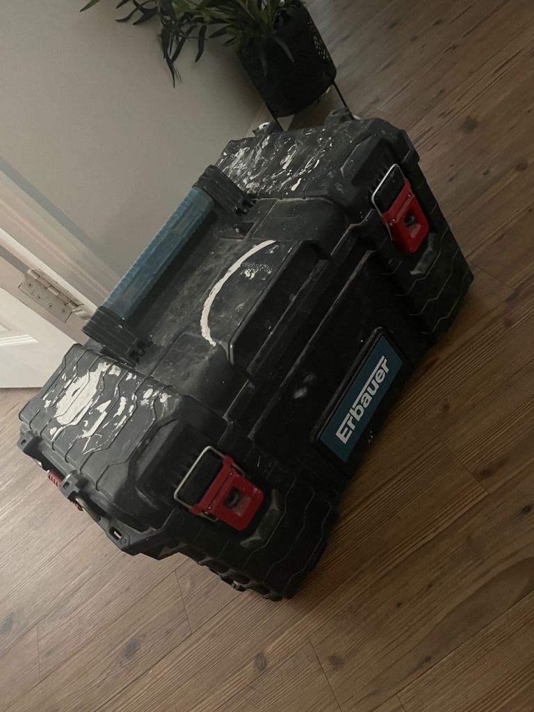 Toolbox / storage - Erbauer toolbox