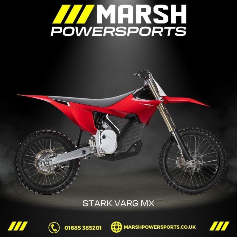 STARK VARG MX  1.0  2024 Model 80hp,  Reduced to 8495