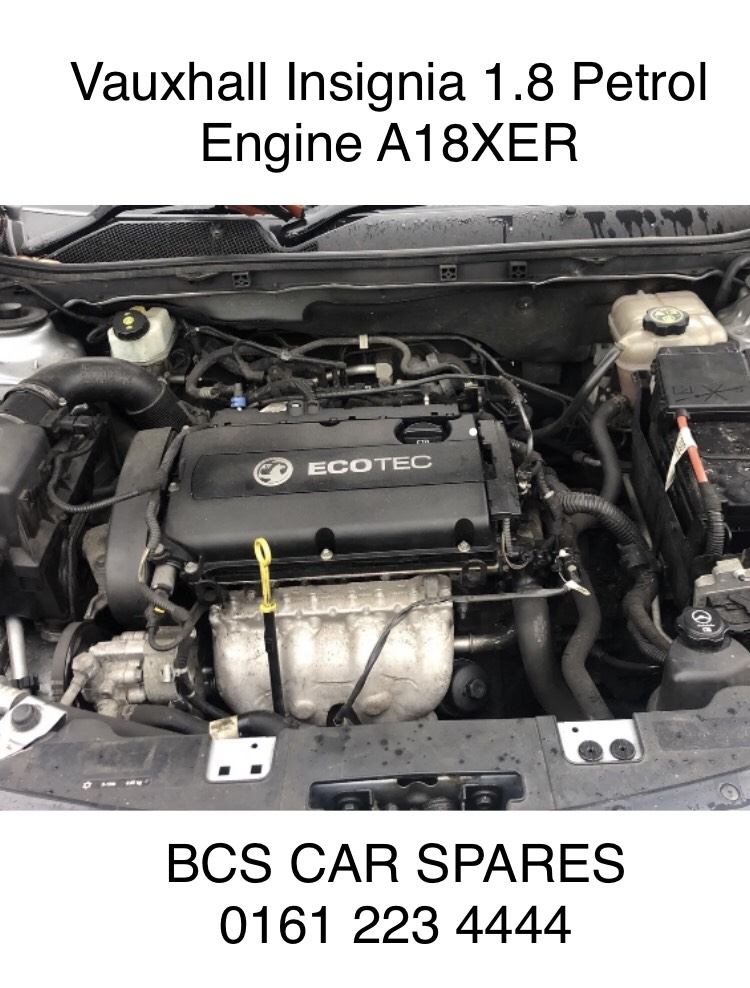 Vauxhall insignia.  Engine. 1.8. Petrol. 