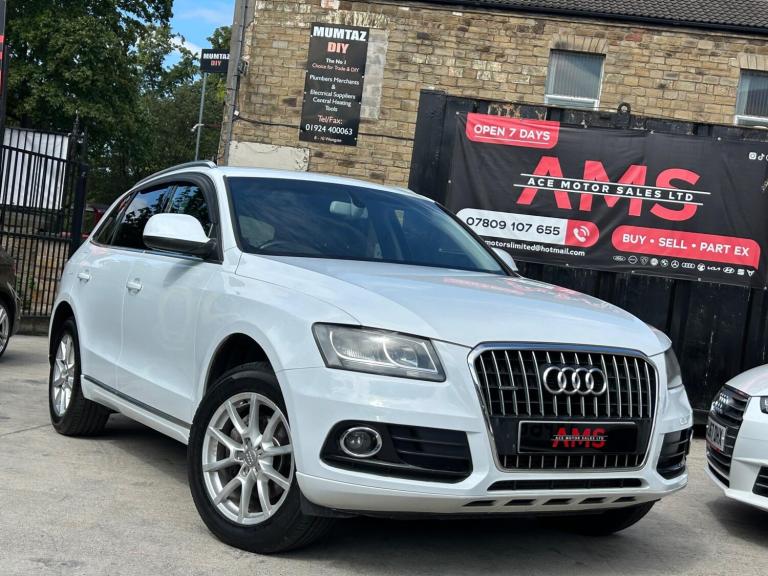 2013 Audi Q5 2.0 TDI Quattro SE 5dr ESTATE DIESEL Manual