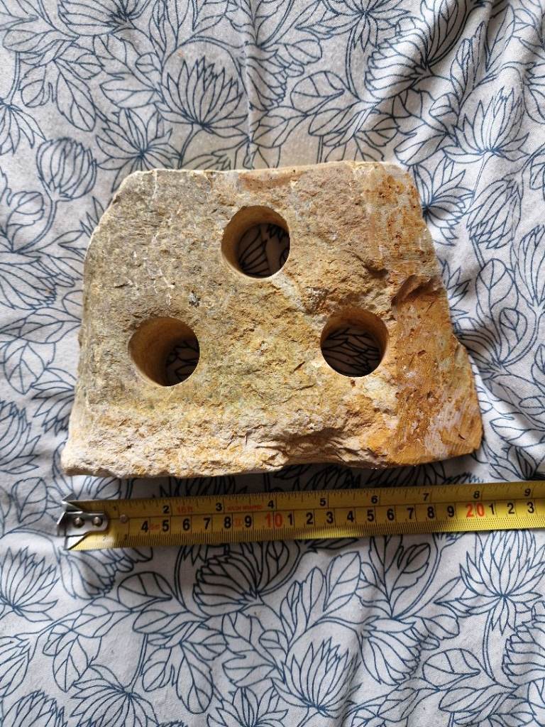 Large Piece of Aquarium Rock with Holes