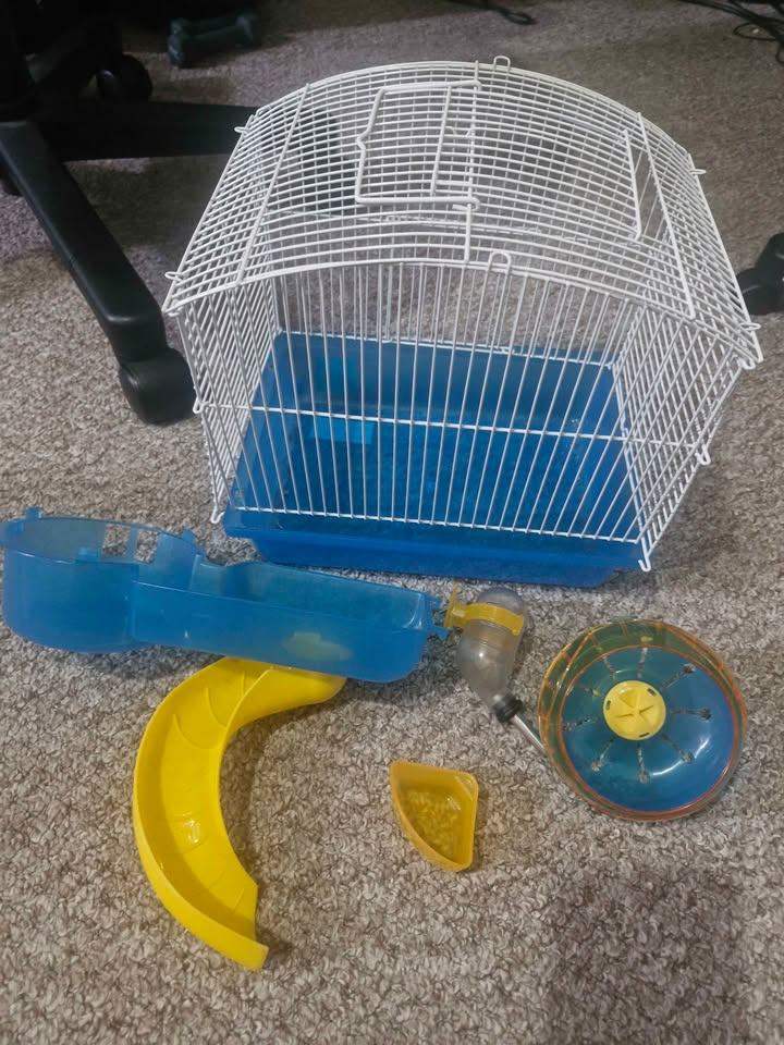Mouse cage & accessories