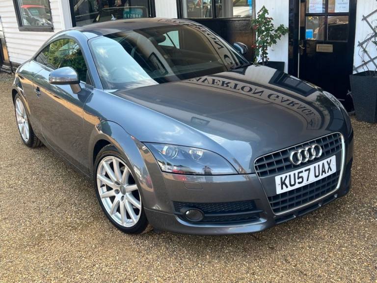 2007 57 AUDI TT 2.0 TFSI AUTO 3D 200 BHP