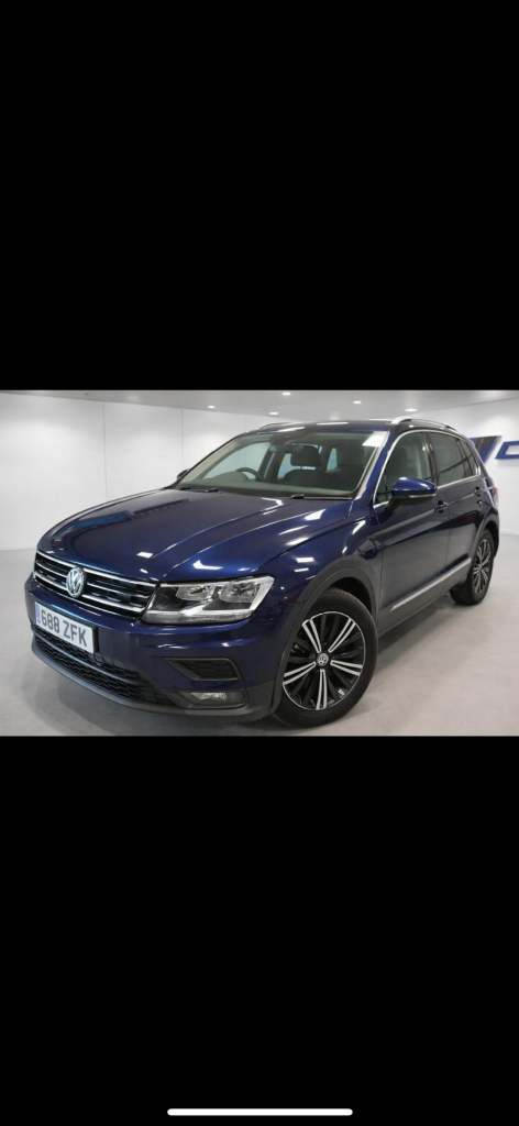 2018 Volkswagen Tiguan Se Nav Tdi 4motion Semi-auto Suv Diesel Automatic