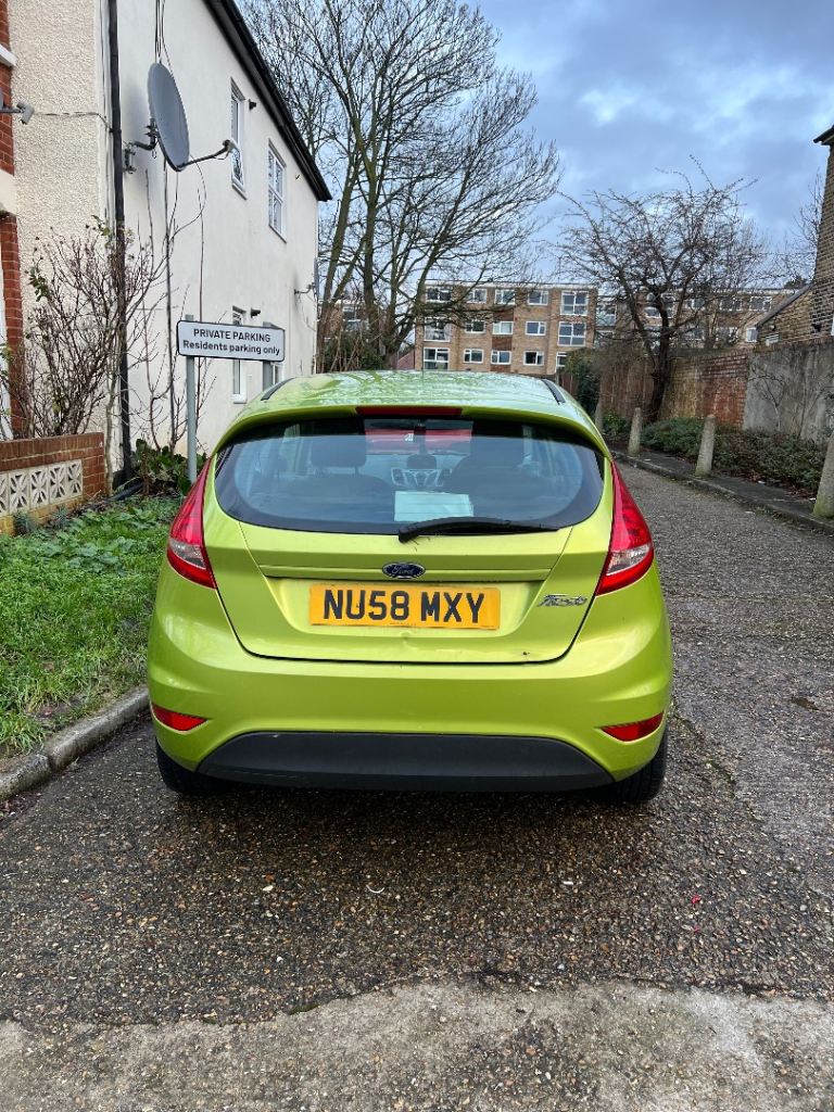 Ford, FIESTA, Hatchback, 2008, Manual, 1242 (cc), 3 doors
