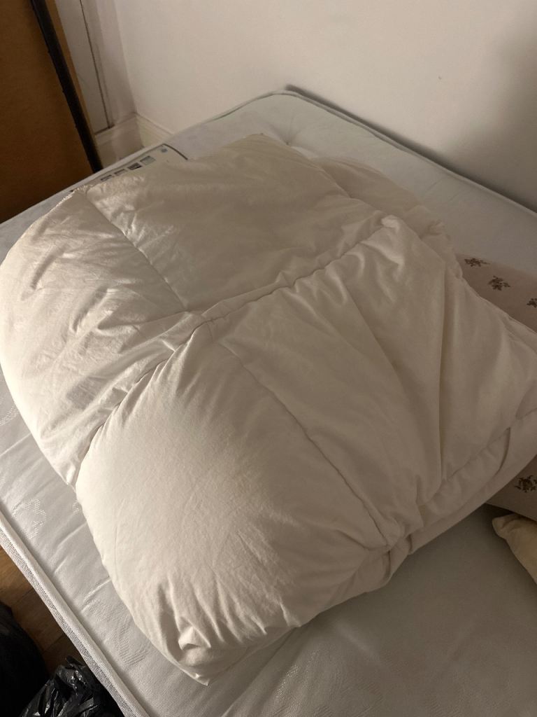 Small double duvet 
