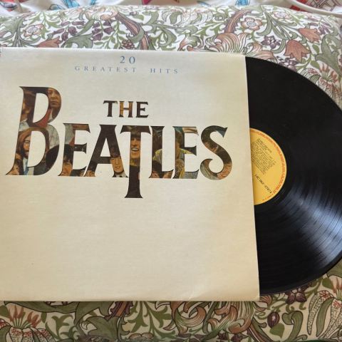 The Beatles '20 Greatest Hits' LP Vinyl Record | in Wickford