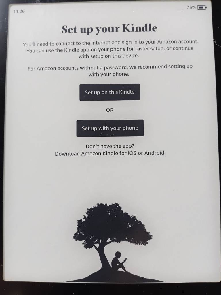 Amazon kindle 
