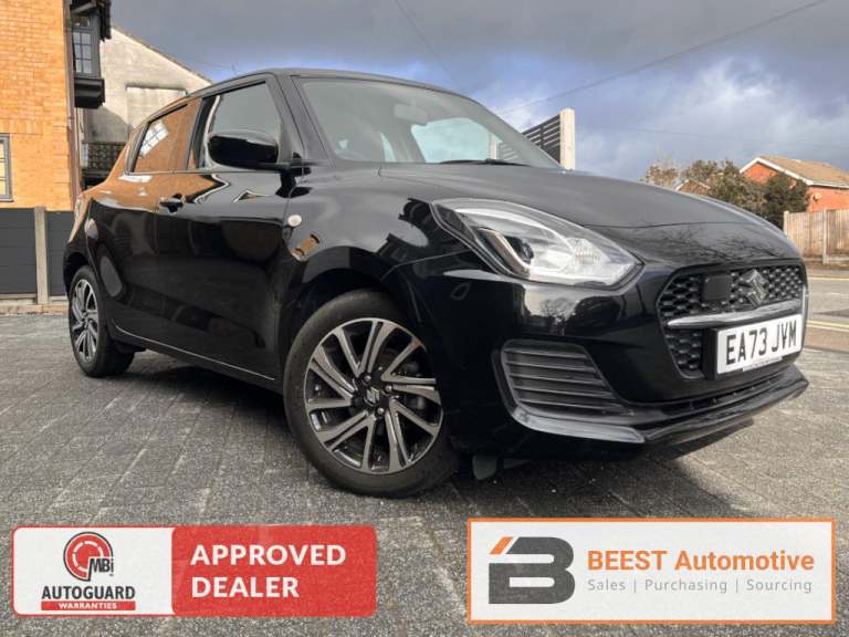 2023 Suzuki Swift SZ-L DUALJET MHEV Hatchback Petrol Manual