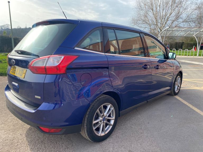 Ford,Grand c max,2016,7 seater,Zetec 