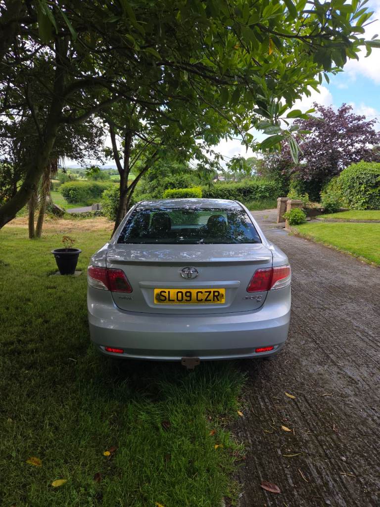 Toyota, AVENSIS, Saloon, 2009, Manual, 1998 (cc), 4 doors