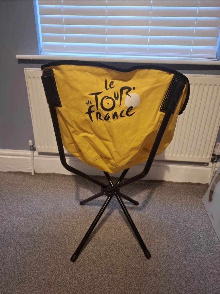 Tour de France backback & chair 