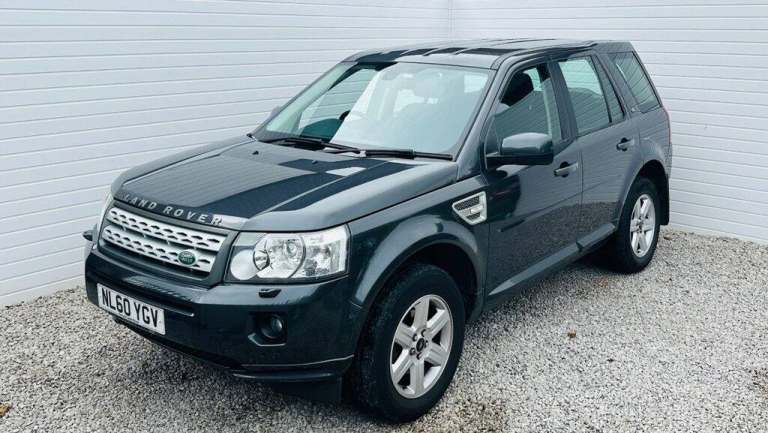 2010 Land Rover Freelander 2.2 SD4 GS 5dr Auto ESTATE DIESEL Automatic