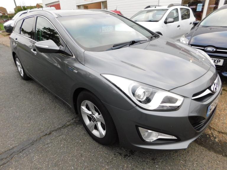 2012 Hyundai i40 1.7 CRDi [136] Blue Drive Premium 5dr ESTATE DIESEL Manual