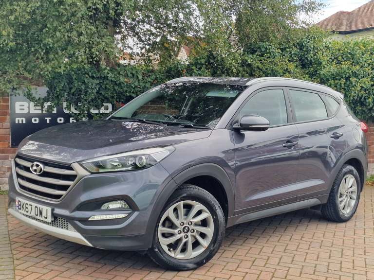 2017 Hyundai TUCSON 1.6 GDi Blue Drive SE Nav 5dr 2WD ESTATE Petrol Manual