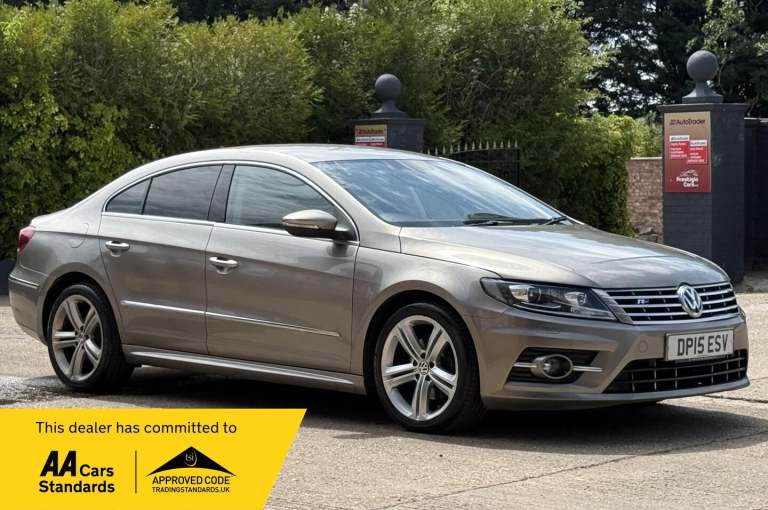 2015 Volkswagen CC 2.0 TDI BlueMotion Tech R-Line DSG Euro 5 (s/s) 4dr Diesel