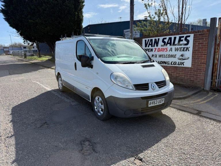2013 63 RENAULT TRAFIC 2.0 DCI SL29 PANEL VAN 3DR DIESEL MANUAL L1 H1 (198 G/KM,