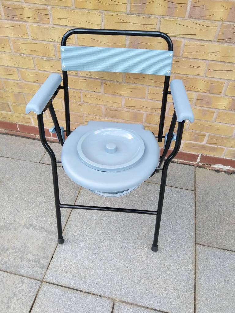 Folding Commode
