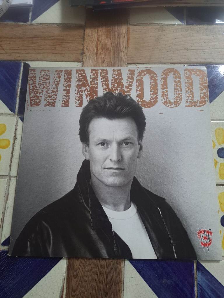 Steve Winwood 'Roll with It' 12" Vinyl Album