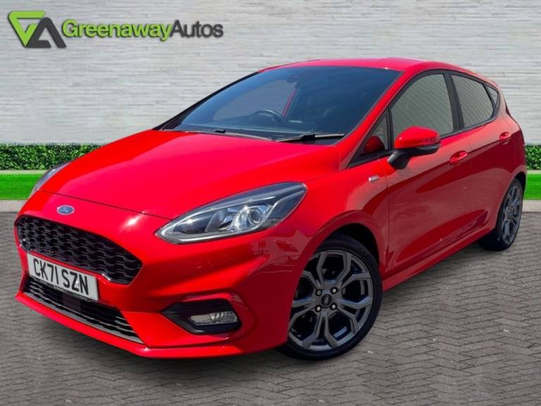 2022 Ford Fiesta 1.0 EcoBoost Hybrid mHEV 125 ST-Line Edition 5dr HATCHBACK PETROL Manual