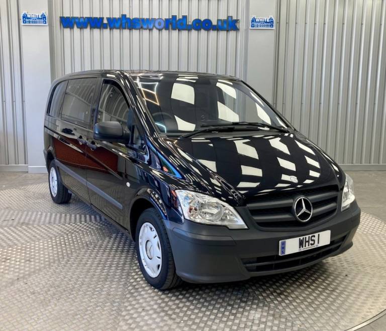2012 Mercedes-Benz Vito 2.1 113 CDi Dualiner Minibus 5dr Diesel Manual L1 (198 g/km, 136 bhp) MIN...