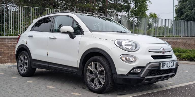 Fiat, 500X, 2016, timing belt done, full service history, 1 owner, 2 keys