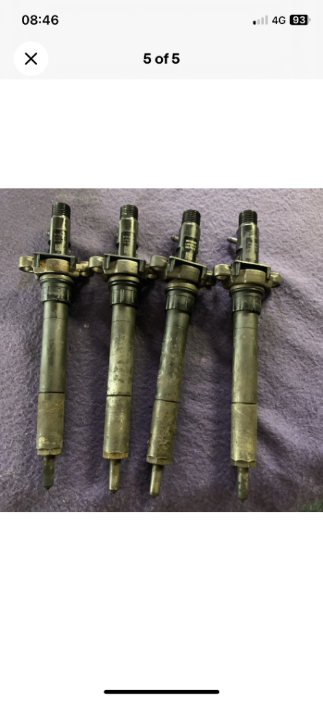 Delphi injectors for Citroen, Ford, volvo